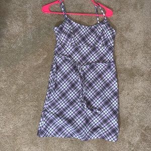 Brandy Melville Plaid Dress